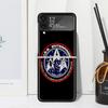 Чехол Star Movie T-Trek для телефона Samsung Galaxy Z Flip 7 6 5 4 3 5G Flip3 Flip4 Flip5 ZFlip6 ZFlip7 Черный Fundas Galaxy Z