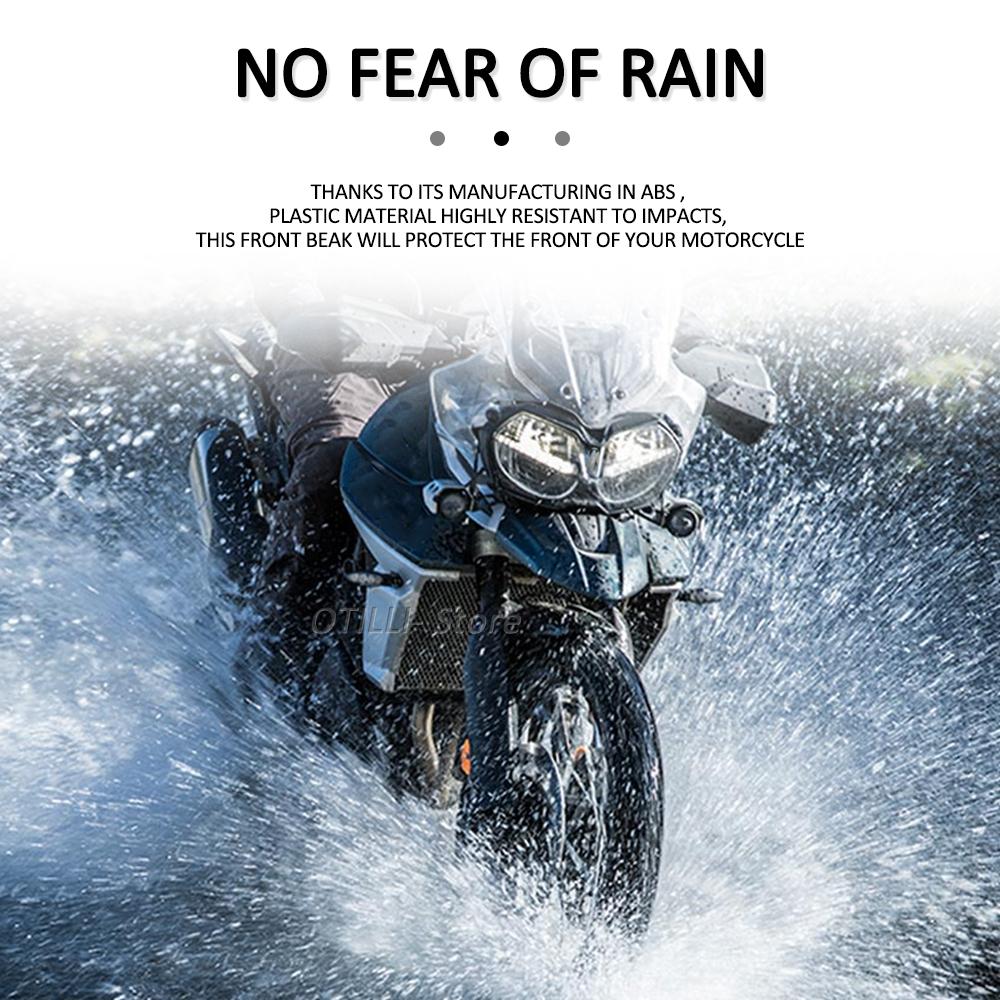 Продление клюва переднего крыла мотоцикла для Tiger800 TIGER800 XC 2013 Tiger 800 XRT XRX 2015-2019