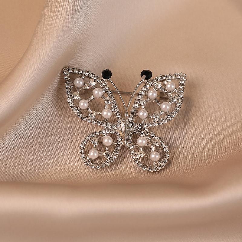 Брошь Бабочка Нота Модная Ретро Корсаж Заколка для Одежды Аксессуар от Непристойности