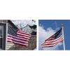 Flagpole Clip Hook, 4 Pcs Nylon Flagpole Attachment for Flags, UV Resistant Easy Install