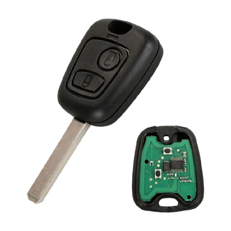 Transponder Embedded Remote Key Replacement For Select Model Car Requires Cutting 433MHz Remote Car Key