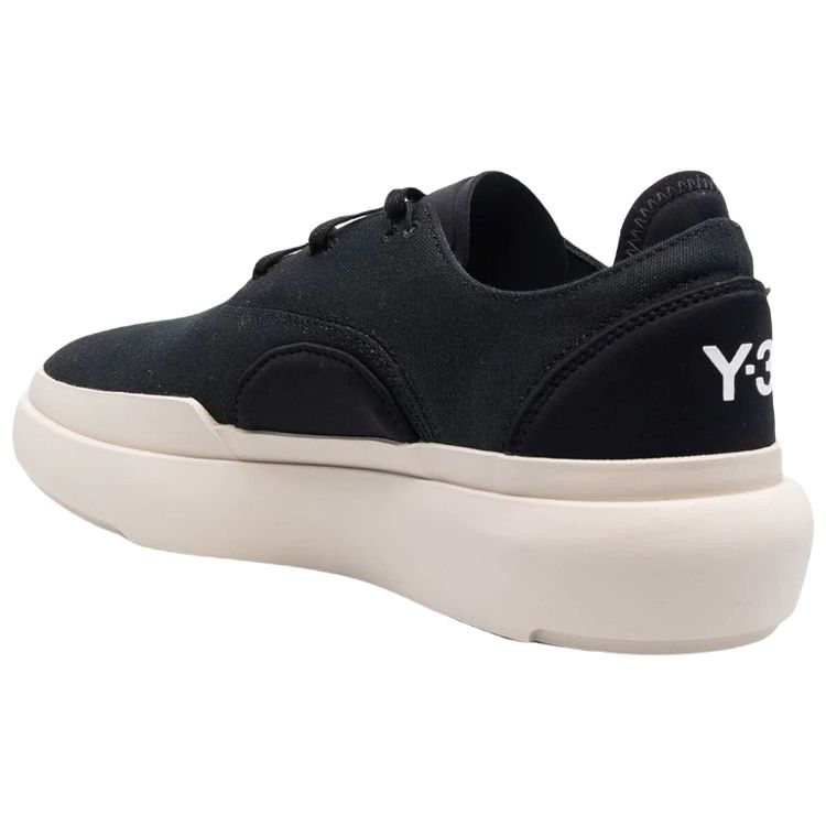 adidas Формальные черные кроссовки унисекс Y-3 Ajatu Court GY3800