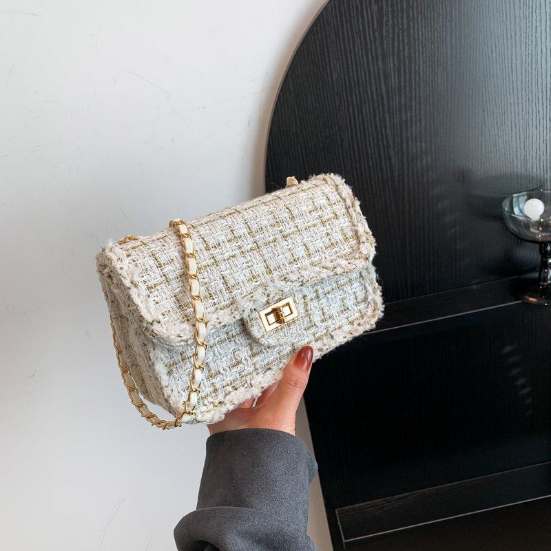 Tooxika Новая женская сумка-мессенджер с цепочкой Повседневная простая сумка через плечо