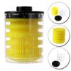 Aquarium Filter Sponge Replacement Biochemical Internal Cylindrical Filter Cotton