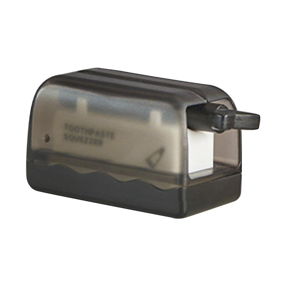 Пластиковый ручной выдавливатель зубной пасты Портативная стойка для хранения зубной пасты Аксессуары для ванной комнаты