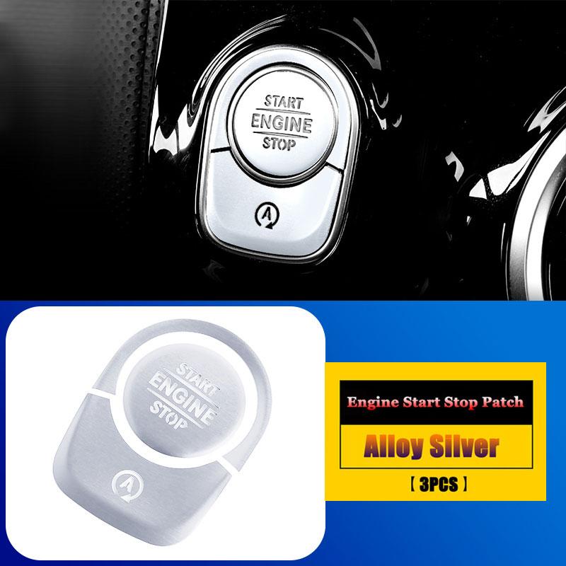 NEW For Mercedes Benz A B CLA GLB GLA Class W177 W247 C118 W118 X247 H247 Car Central Control Air Conditioning Button Trim Cover