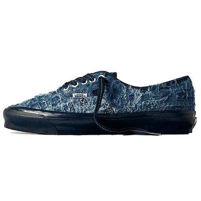 FDMTL x OG Authentic LX Поношенные Индиго Унисекс Кроссовки Синие VN0A4BV95WP