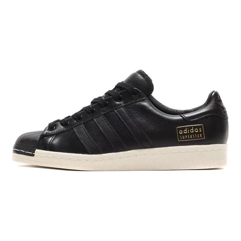adidas Superstar Lux 'Черный Белый' IE2301