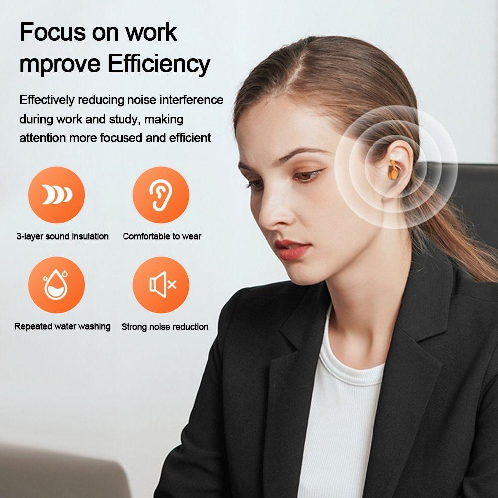 Звукоизоляционные беруши для водных видов спорта, силиконовые звукоизолирующие беруши, мягкие наушники для плавания