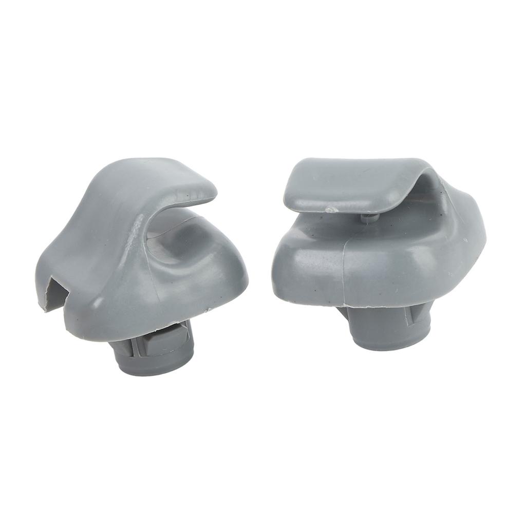 2 шт. Фиксаторы солнцезащитного козырька 88217S01A01ZA Внутренний крючок солнцезащитного козырька Замена для Element 2003 2005 Серый