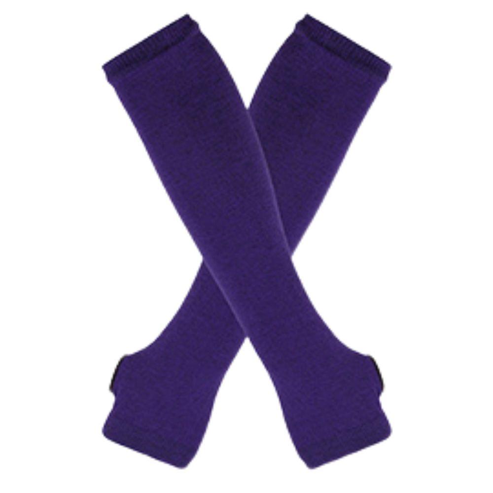 Полосатые унисекс перчатки с половиной пальцев длинные женские перчатки для девочек перчатки на руку теплые вязаные напульсники локтевые варежки теплая манжета