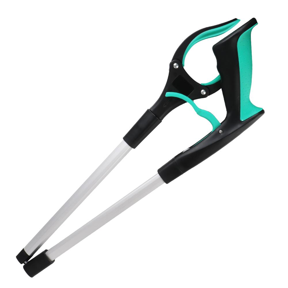 Multifunctional Foldable Collapsible Garbage Grabber Gripper Extender Litter Reachers Pickers Hand Tools Portable Pick Up Tools