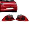 ABLZ-Car Rear Fog Light 8200776055 8200776054 Reflector Lamp For Renault Clio HB 2007-2011 Bumper Light