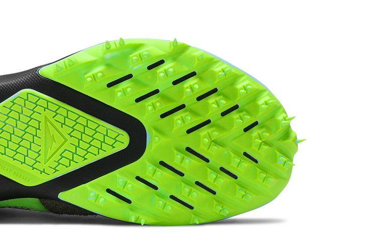 Nike Zoom Terra Kiger 5 OFF-WHITE Electric Green (Women's)