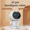 Умный ИИ Робот Wifi Игрушки для раннего развития Детей Распознавание речи и Голосовая Интерактивная Обучающая Машина