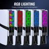 Game Console Cooling Fan with RGB Lighting Low Noise Adjustable USB External Fan Cooler for PS5 Pro/for PS5 Slim