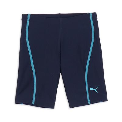 Длина для плавания [PUMA] 94701502_Длинные брюки_Темно-синий/Синий_160