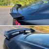 Комплект заднего спойлера Wickerbill для Mustang 2025 2025 EcoBoost GT в стиле Dark Horse, глянцевый черный спойлер-крыло на крышку багажника с улучшенной аэродинамикой