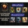 2026 Monsters & Mysteries Calendar - 12" x 12" - Featuring famous Cryptids & Urban Legends from around the world!