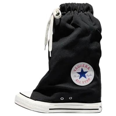 Converse Vaquera X Converse Женские кеды Chuck Taylor All Star XHi Slouch Wedge Черные