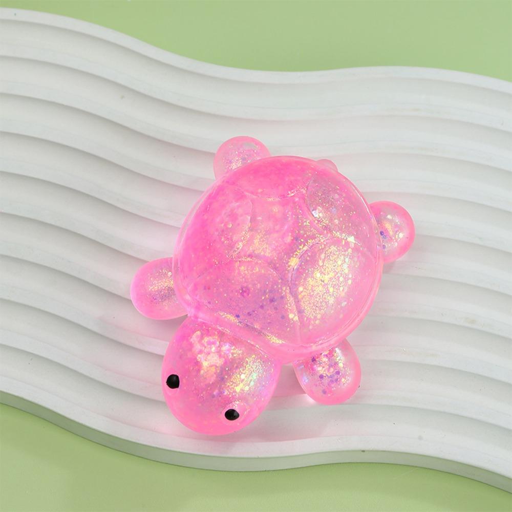 Anxiety Relief Turtle Squeeze Toys Pinch Le Sensory Fidget Novelty Slow Rebound Toys Gift