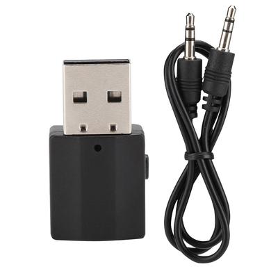 Универсальный USB портативный Bluetooth 5.0 беспроводной аудио передатчик приемник 2 в 1 адаптер