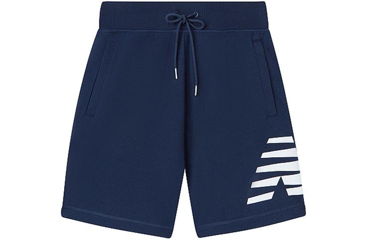 New Balance Повседневные шорты мужские синие AMS01915-PGM