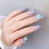 30Pcs/Pack Flower Lovely Charms Colored Shiny Rhinestones Nail Resin Craft DIY Nail Art Accessories 3D