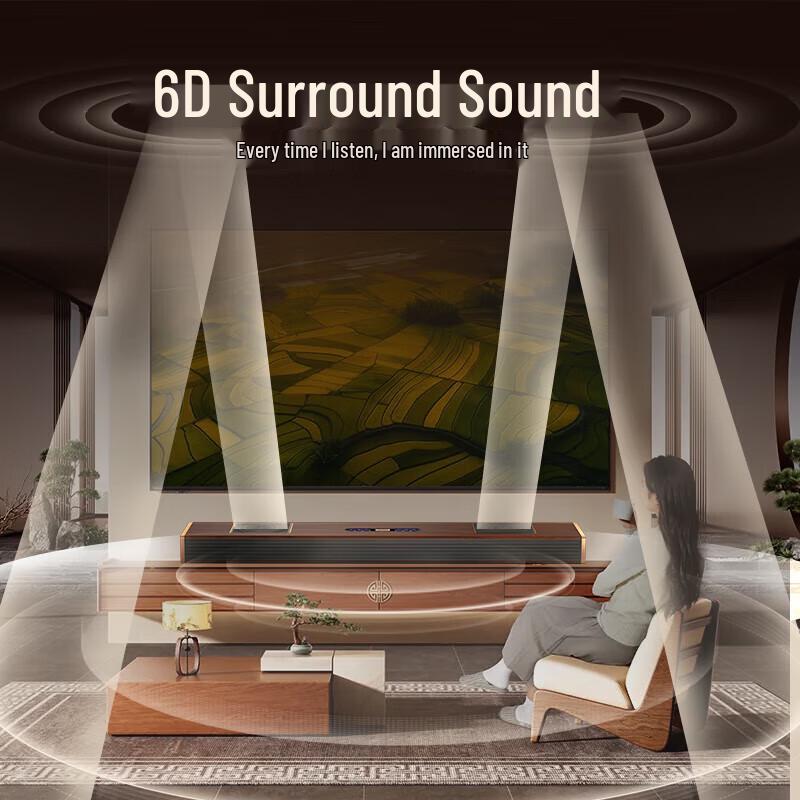 Newman G69 PRO Home Theater Soundbar with Wireless KTV