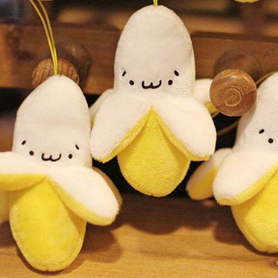 Подвеска Креативный Милый Дизайн Многоцелевая Мягкая Кукла Банан для Машины