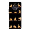 Coque For Honor X70 5G Case Cartoon Cat Funda Black Silicone Soft Back Cover For Honor X70 2025 Phone Case Cover X 70 HonorX70