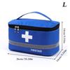Large Capacity Medicine Storage Bag First Aid Kit Survival Bag Emergency Bag