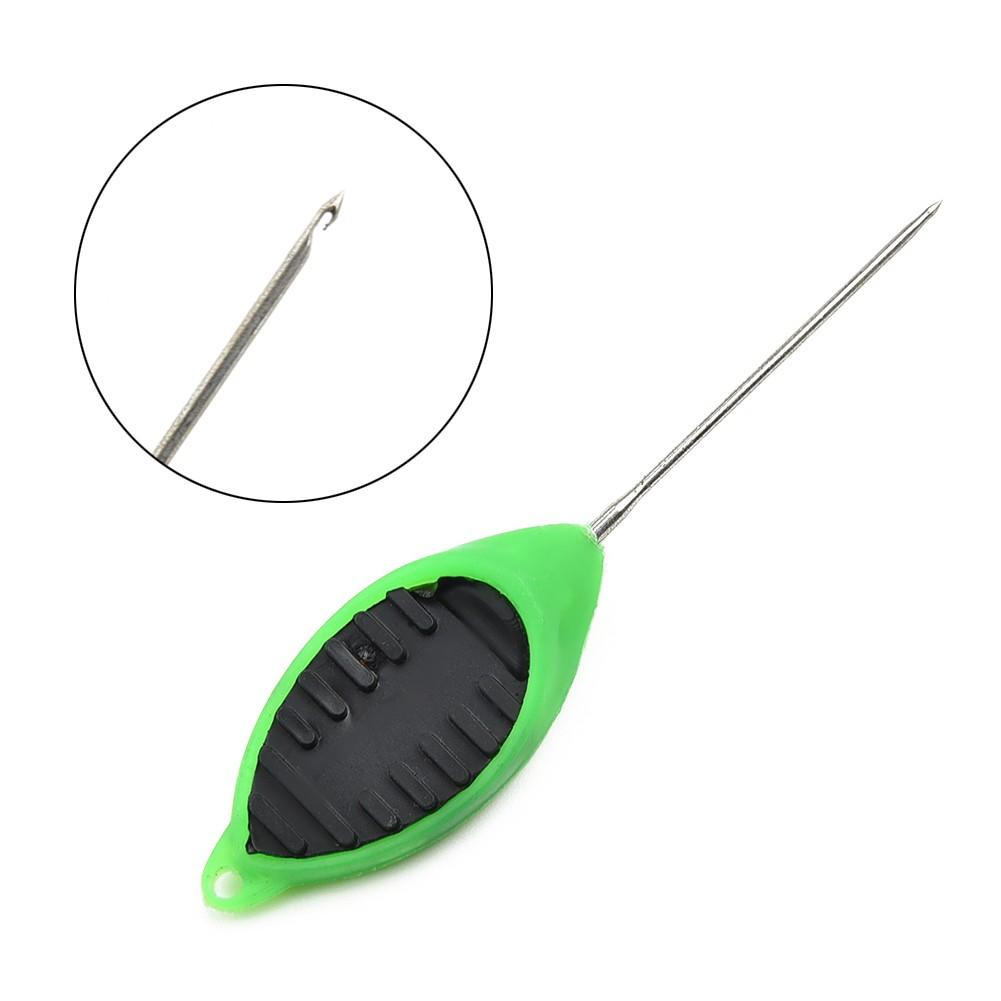 Plastic + Metal Fishing Baiting Rig Needles Bait Needle Terminal Tackle