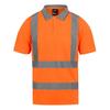 Mens Hi-Vis Polo Shirt