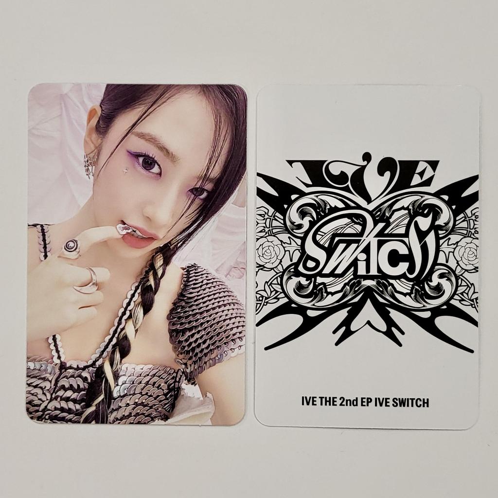IVE 2-й EP альбома IVE SWITCH в дигипаке. Только фотокарта STARSHIP POB