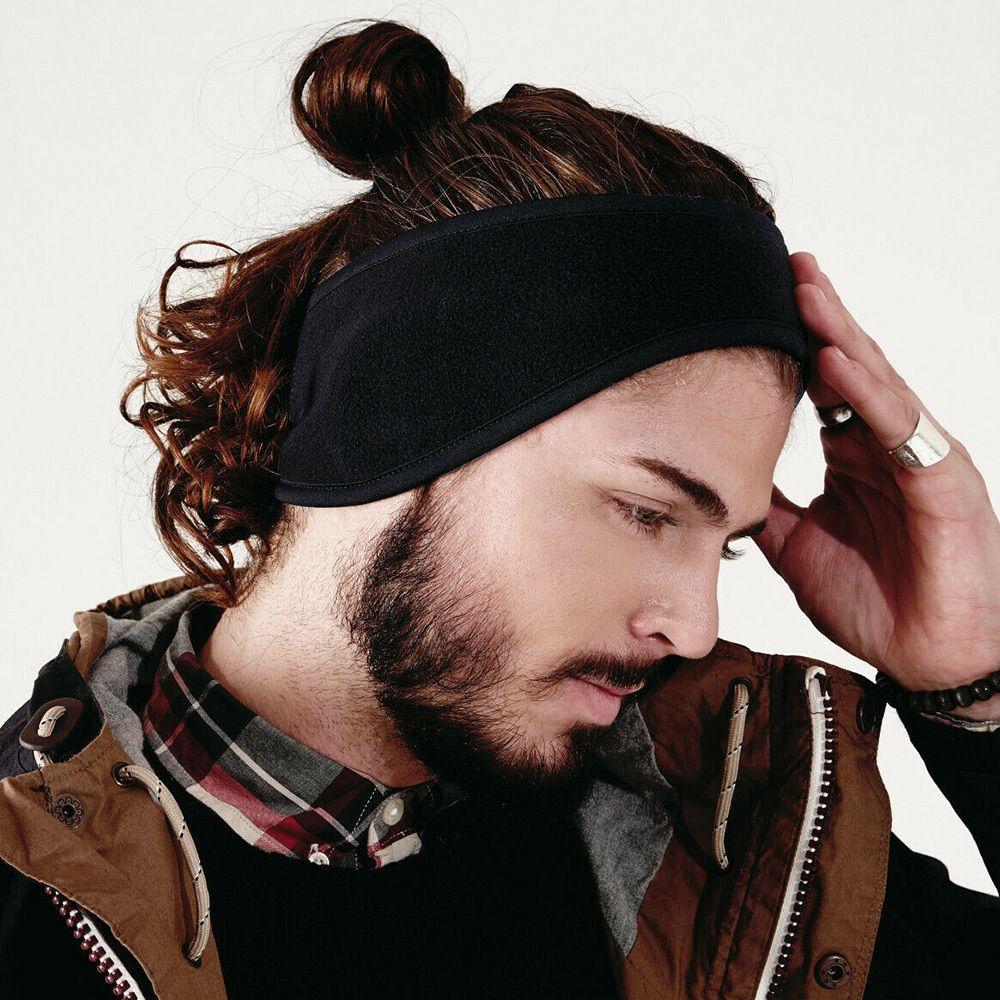 Bands Fleece Ear Cover Hair Sweat Ear Warmer Winter Sweatband Running Headband Ear Muffs Headband