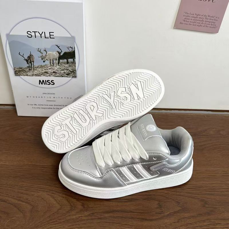 Модные кроссовки для скейтборда, прогулочные кроссовки для мужчин и женщин, дышащие кроссовки для хлеба, повседневные кроссовки с толстым язычком