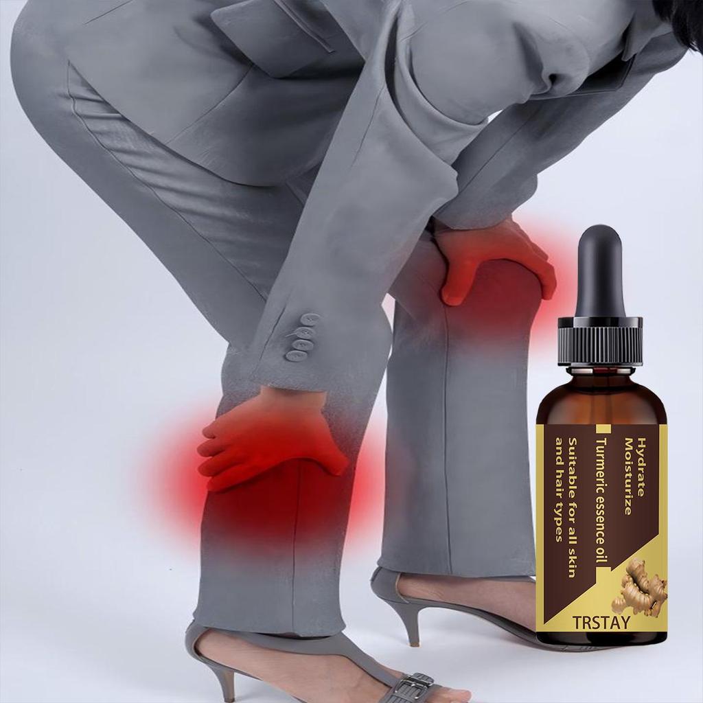 Ginger Essential Oil Relieves Pain and Joint Strain Massage Care Solution