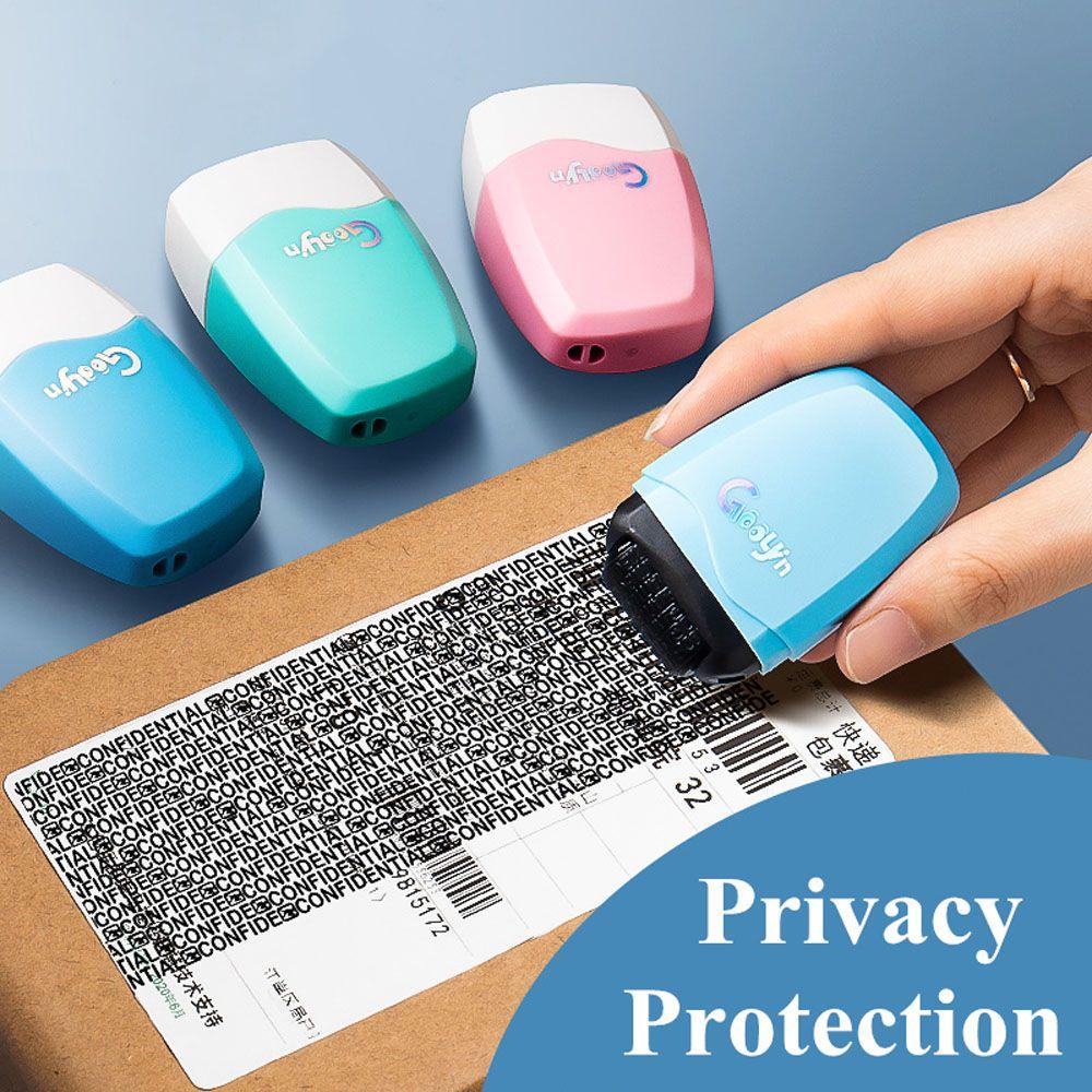Guard Seal Privacy Confidential Information Stamps Security Stamp Data Protection Roller Stamp
