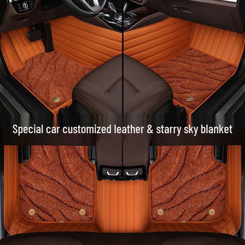 Полностью закрывающиеся коврики для Weltmeister E5 - Индивидуальные аксессуары и декор для салона автомобиля