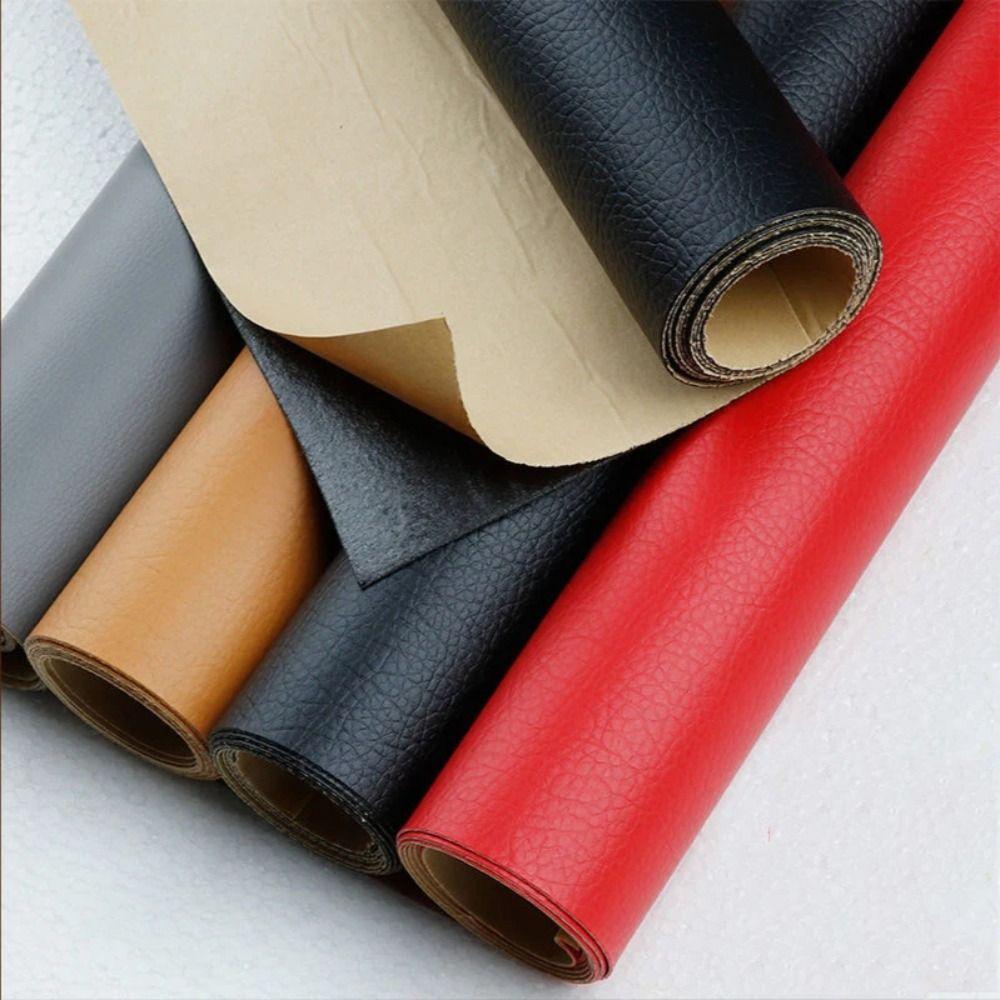 Self Adhesive Leather Repair Patch Tape Home Sheets Sticker Patches For Couches, Car Seats, Sofas