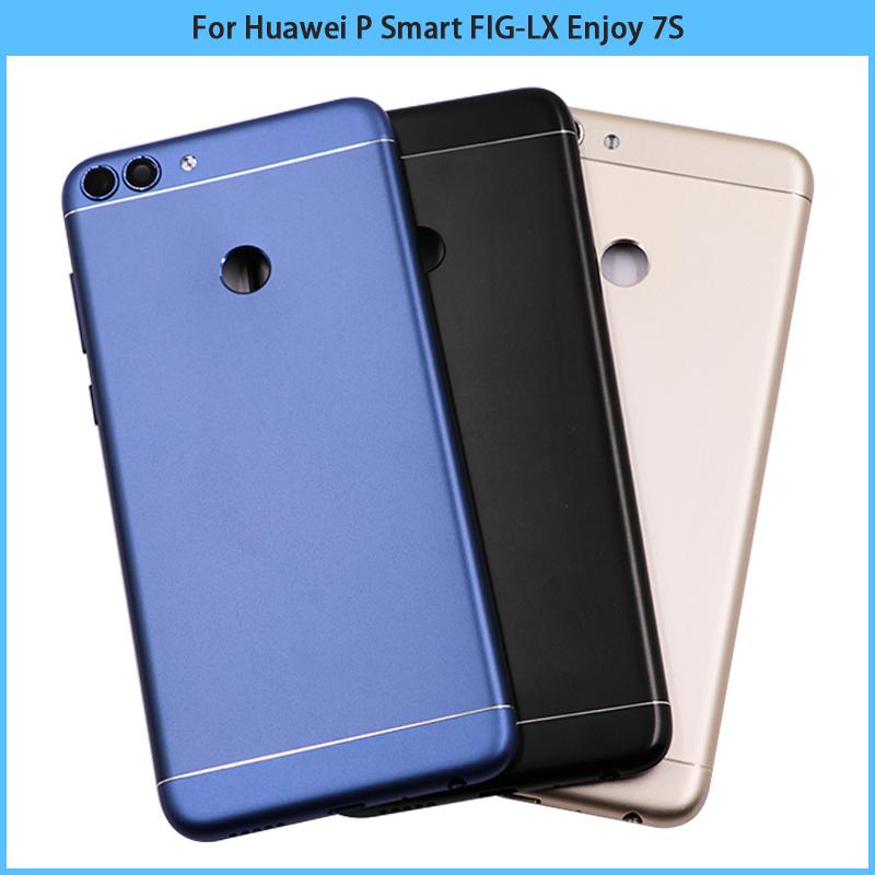 Новинка для Huawei P Smart Fig-LX/Enjoy 7S аккумуляторная задняя дверь P Smart со стеклом объектива камеры