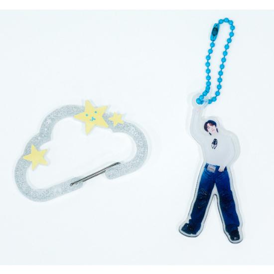 2025 BAEKHYUN Мировой тур Reverie Карабин-брелок