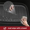 3Pcs Rear Cargo Mat Compatible with 2026 Tesla Model Y Juniper 5 Seater Trunk Cargo Liner Front and Rear Trunk Mat Cargo Liner