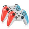 Беспроводной Bluetooth-контроллер для Nintendo Switch 2/Switch Pro Геймпад Совместимый Switch Pro/Oled/Lite/PC/Android Джойстик