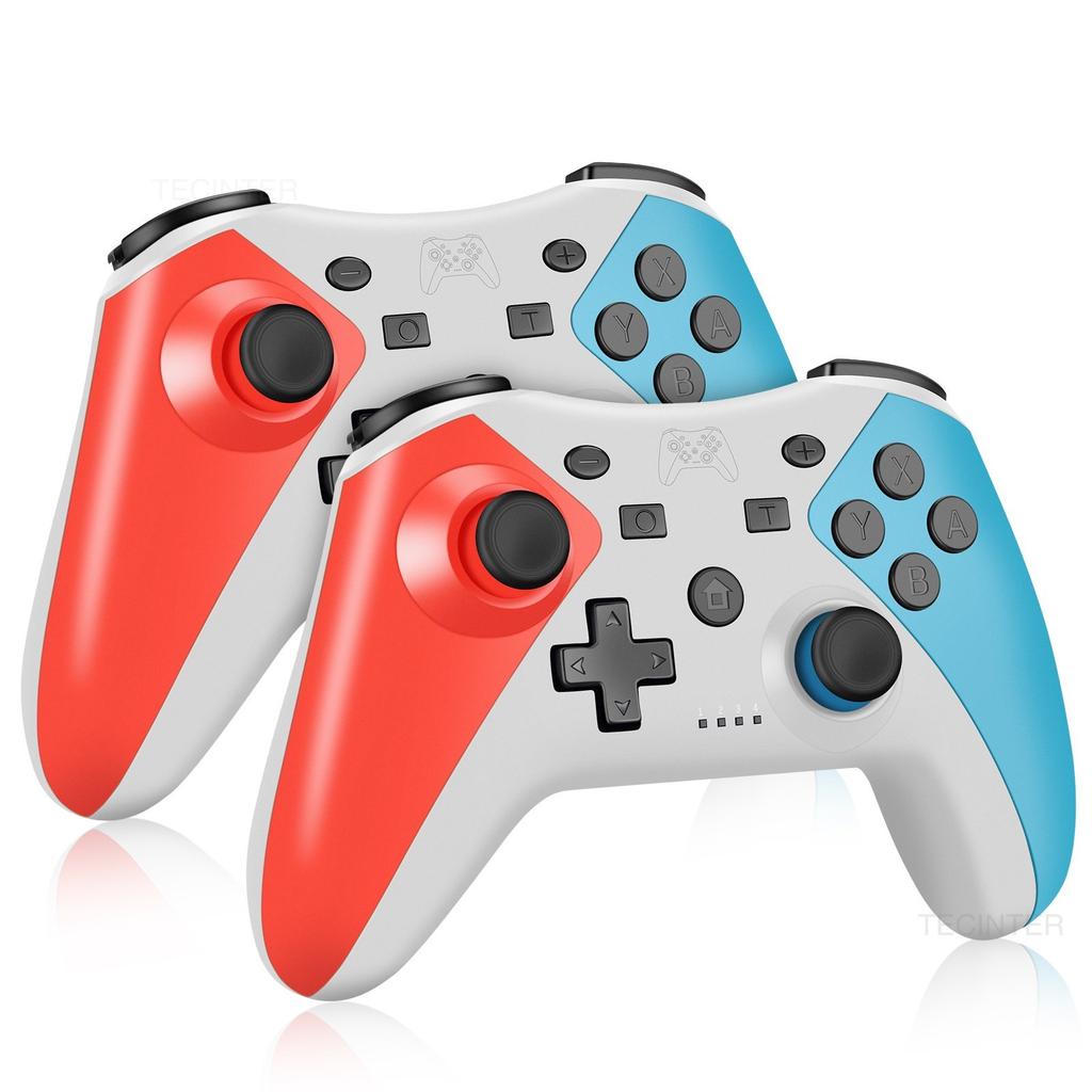 Беспроводной Bluetooth-контроллер для Nintendo Switch 2/Switch Pro Геймпад Совместимый Switch Pro/Oled/Lite/PC/Android Джойстик