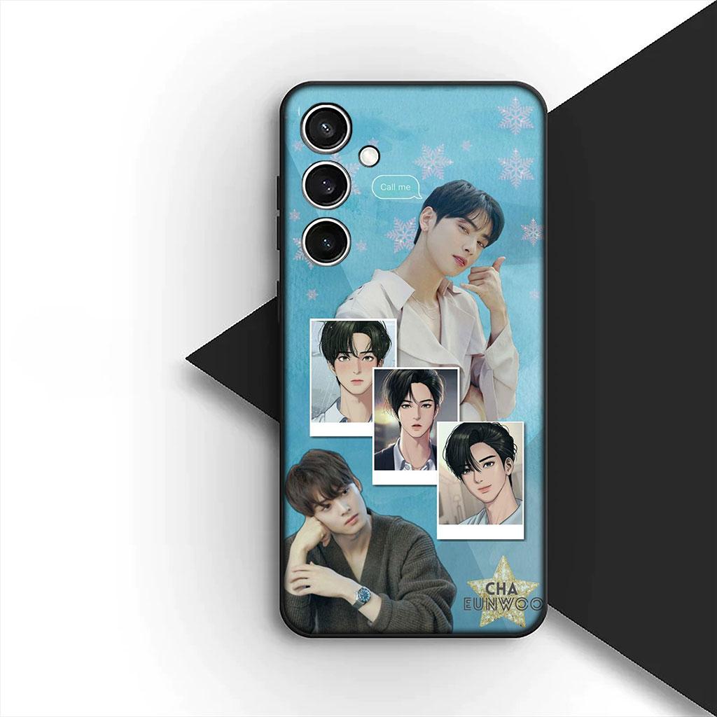 Чехол из силикона для телефона Cha EunWoo Lee Dong Min Eun Woo для Xiaomi Poco C75 C65 C71 C85 X7 X6 M7 F7 F8 Ultra F6 Pro Мягкий чехол