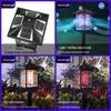 Mosquito Doctor Outdoor Solar Electric Mosquito Killer Lamp