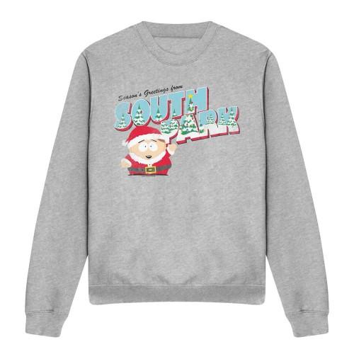 South Park Unisex Adult Eric Cartman Christmas Sweatshirt