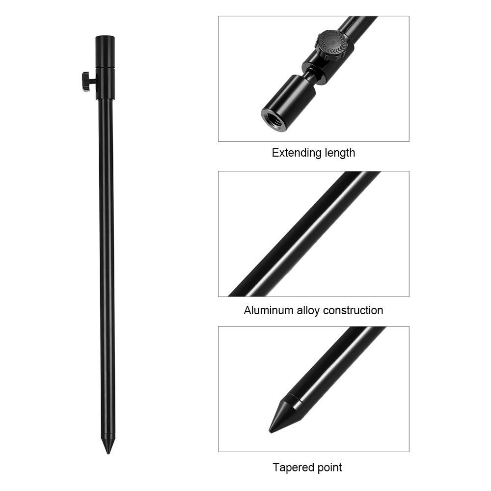 Сигнализаторы поклевки для рыбалки, набор из стоек для рыбалки с мягкой сумкой для рыболовных инструментов